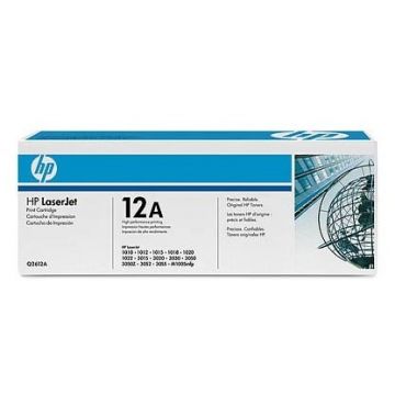 HP HP Q2612AD BLACK TONER CARTRIDGE