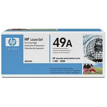 HP HP Q5949A BLACK TONER CARTRIDGE