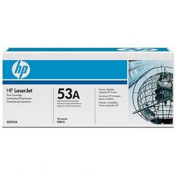 HP HP Q7553A BLACK TONER CARTRIDGE