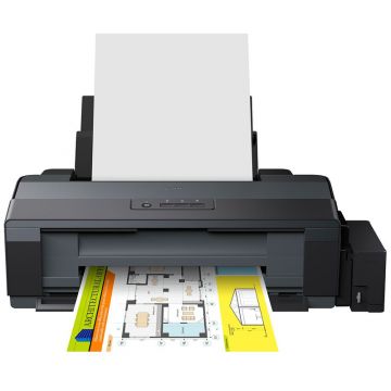 Imprimanta Epson ITS L1300, InkJet, Color, Format A3+