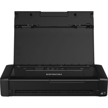 Imprimanta Epson WorkForce WF-100W, InkJet, Color, Format A4, Wi-Fi, Portabila