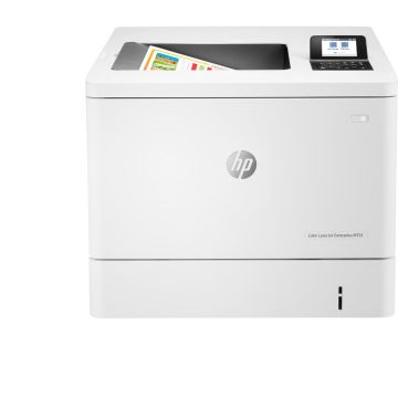 Imprimanta laser color LaserJet Enterprise M554dn USB Retea A4 Alb