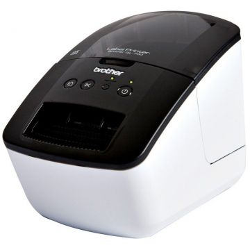 Imprimanta Termica P-Touch QL-700 Auto-Cutter 300DPI Alb