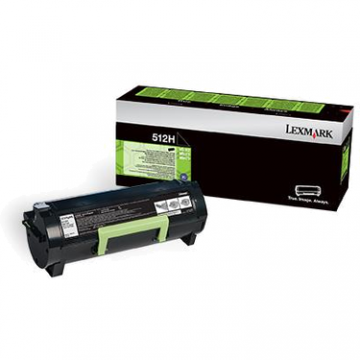 LEXMARK LEXMARK 51F2H00 BLACK TONER