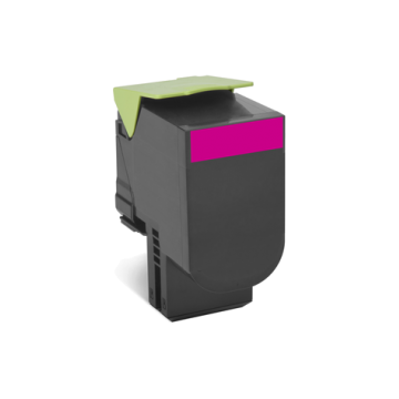 LEXMARK LEXMARK 80C2HM0 MAGENTA TONER