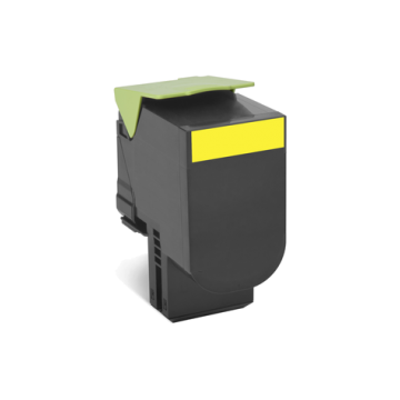 LEXMARK LEXMARK 80C2SY0 YELLOW TONER