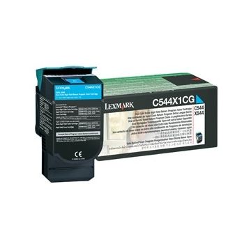 LEXMARK LEXMARK C544X1CG CYAN TONER