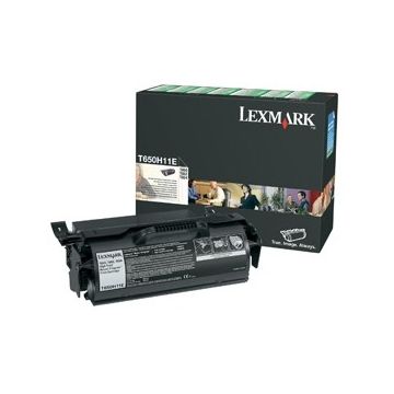 LEXMARK LEXMARK T650H11E BLACK TONER