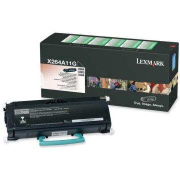 LEXMARK LEXMARK X264A11G BLACK TONER