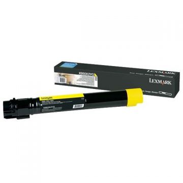 LEXMARK LEXMARK X950X2YG YELLOW TONER