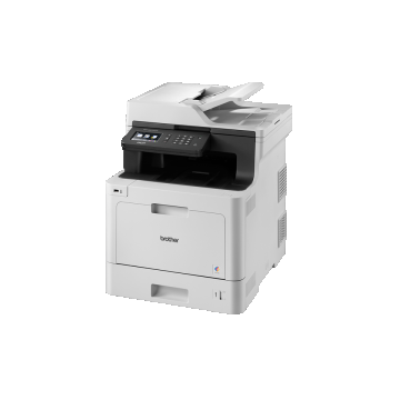 Multifunctionala Brother DCP-L8410CDW, Laser, Color, Format A4, Retea, Duplex, Wi-Fi