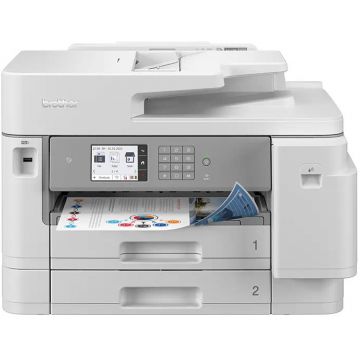 Multifunctionala Brother MFC-J5955DW, InkJet, Color, Format A3, Duplex, Retea, Wi-Fi, Fax