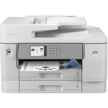 Multifunctionala Brother MFC-J6955DW, InkJet, Color, Format A3, Duplex, Retea, Wi-Fi, Fax