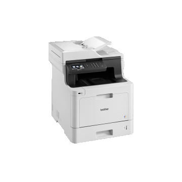 Multifunctionala Brother MFC-L8690CDW, Laser Color, Format A4, Fax, Retea, Wi-Fi, Duplex