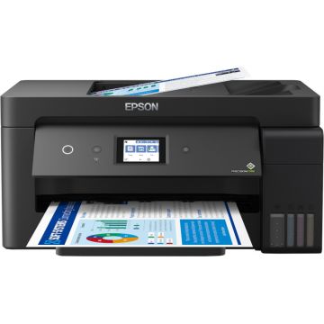 Multifunctionala Epson EcoTank L14150 InkJet CISS, Color, Format A3, Duplex, Fax, Retea, WiFi