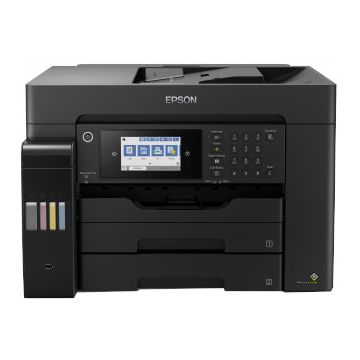 Multifunctionala Epson EcoTank L15150, InkJet CISS, Color, Format A3, Duplex, Fax, Retea, Wi-Fi