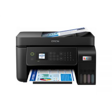 Multifunctionala Epson L5290 InkJet CISS, Color, Format A4, Retea, Wi-Fi, Fax