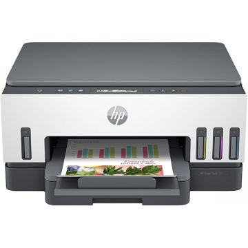 Multifunctionala HP Smart Tank 720 All-in-One InkJet CISS, Color, Format A4, Duplex, Wi-Fi