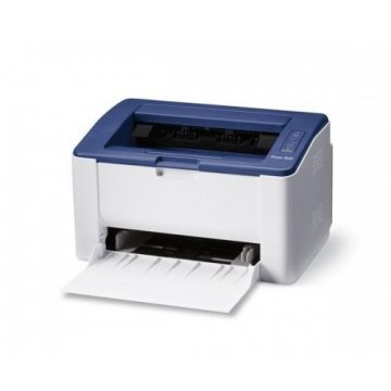 XEROX Xerox Phaser 3020, Imprimanta laser mono, 20 ppm, 1200 x 1200 dpi, Letter / Legal, GDI / USB / Wirel