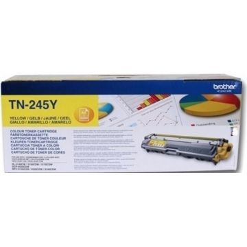 brother Brother TN245Y Toner yellow HL-3140CW/3170CDW, DCP-9020CDW - 2200 pagini