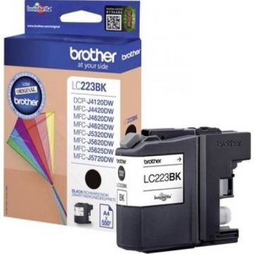 brother Cartus Brother LC-223BK 550 pag