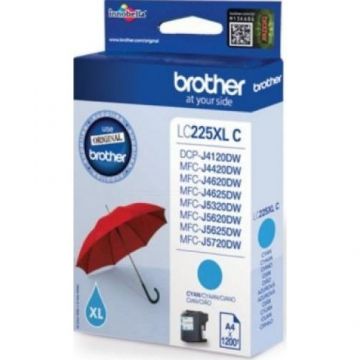 brother Cartus Brother LC-225XLC 1200 pag