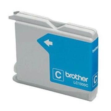 brother Cerneala Brother LC1000C cyan | 400pgs | DCP330C/ DCP540CN/ MFC5460CN