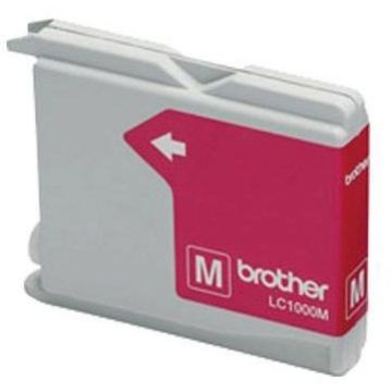 brother Cerneala Brother LC1000M magenta | 400pgs | DCP330C/ DCP540CN/ MFC5460CN