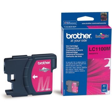 brother Cerneala Brother LC1100M magenta | 325pgs | DCP395CN/DCP585CW/DCP6690CW