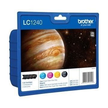 brother Pachet Brother LC1240VALBP CMYK