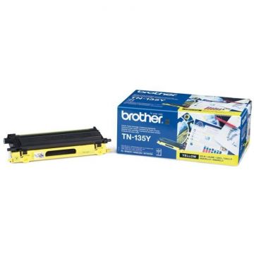 brother Toner Brother TN 135Y galben | 4000 pag | HL4040/4070/DCP9040/9045/MFC9440/9840