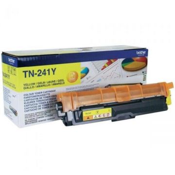 brother Toner Brother TN241 galben | 1400 pag | HL-3140CW/3150/3170/DCP-9020/MFC-9140CDN