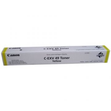 Canon CANON CEXV49Y YELLOW TONER CARTRIDGE