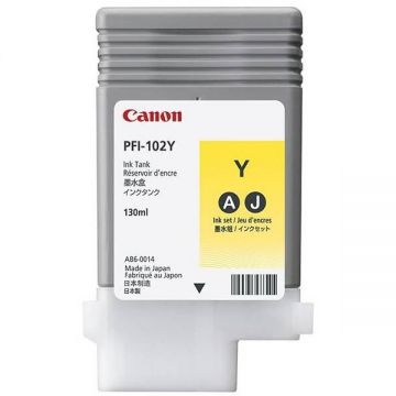 Canon CANON PFI-102Y YELLOW INKJET CARTRIDGE