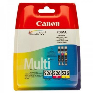 Canon Cartuş Canon CLI-526 MultiPack C,M,Y