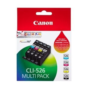 Canon Cerneala Canon CLI526 C/M/Y Pack| MG5150/MG5250/MG6150/MG8150