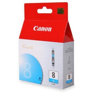 Canon Cerneala Canon CLI8C bleu | 13ml | iP3300/4200/4300/5200/5300/6600/6700/MP500/60