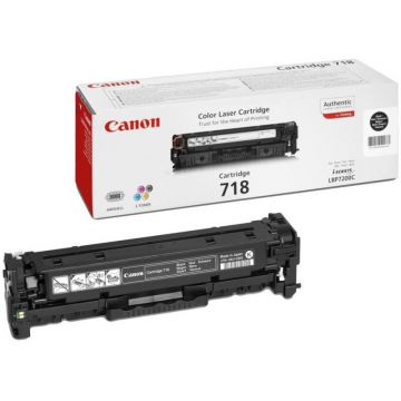 Canon Toner Canon CLBP718 BK | LBP7200/LBP7210/ LBP7660/ LBP7680