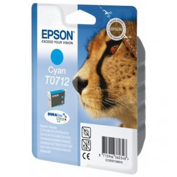 Epson Cartuș Epson  T0712 (C13T071240), cian