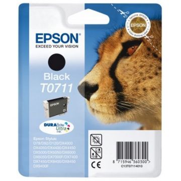 Epson Cartuş cerneală Epson T0711 (C13T07114010), negru