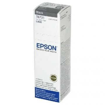 Epson Cartus cerneala Epson T67314, black, capacitate 70ml, pentru Epson L800