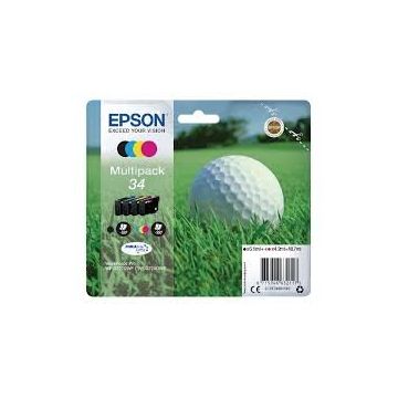 Epson Golf ball Multipack Epson 4-colours 34 DURABrite Ultra | 18,7 ml