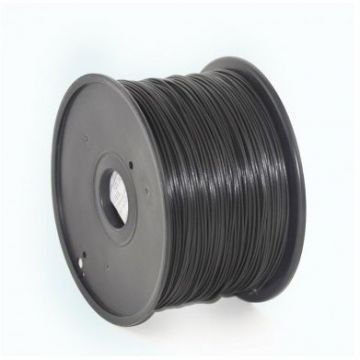 GEMBIRD Filament Gembird ABS Black | 1,75mm | 1kg