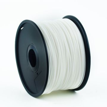 GEMBIRD Filament Gembird ABS White | 1,75mm | 1kg