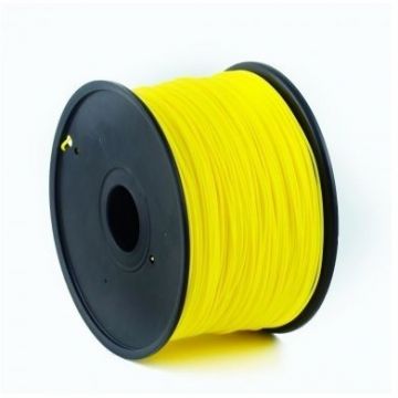 GEMBIRD Filament Gembird PLA Yellow | 1,75mm | 1kg