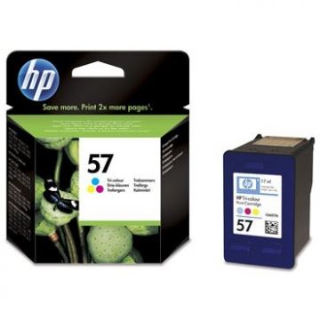 HP Cartuş cerneală color HP C6657AE (57) tri-color