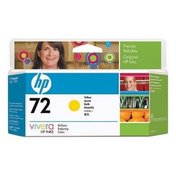 HP Cartuş cerneală HP , 130ml, galben