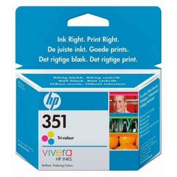 HP Cartus Imprimanta Cartus HP 351 tricolor Vivera