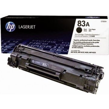 HP HP 83A Black LaserJet Toner Cartridge (1.500 pag)