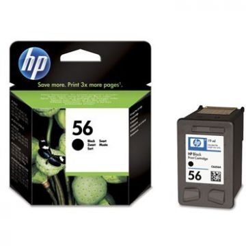 HP HP C6656AE BLACK INKJET CARTRIDGE